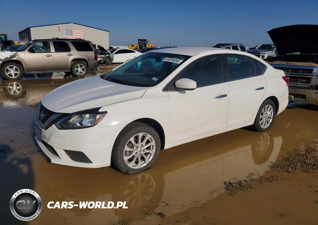 2019 Nissan Sentra Sv – zdjęcie 1 z 12