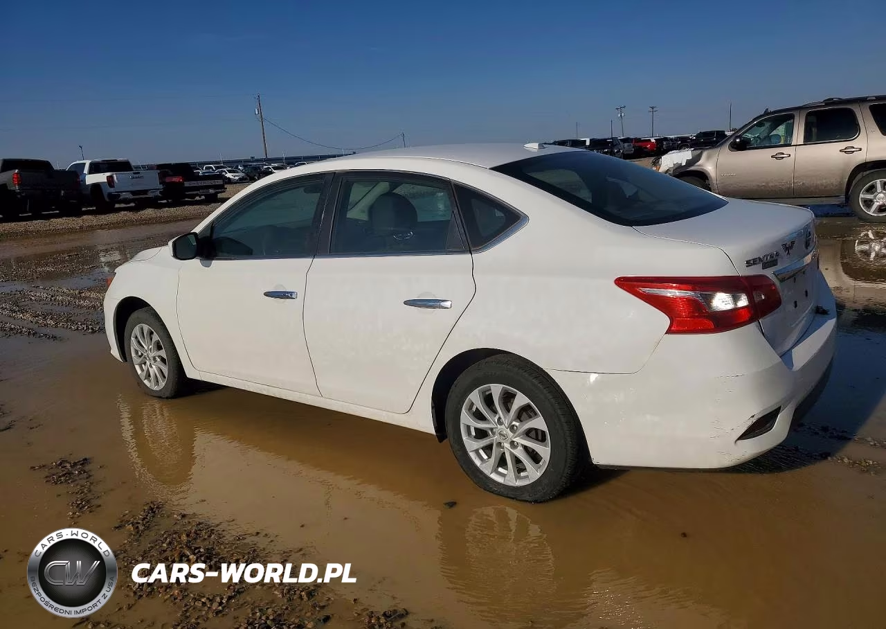 2019 Nissan Sentra Sv VIN:3N1AB7AP4KY371824 - 2