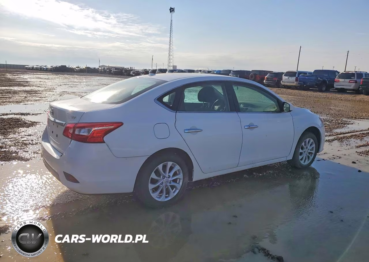 2019 Nissan Sentra Sv VIN:3N1AB7AP4KY371824 - 3