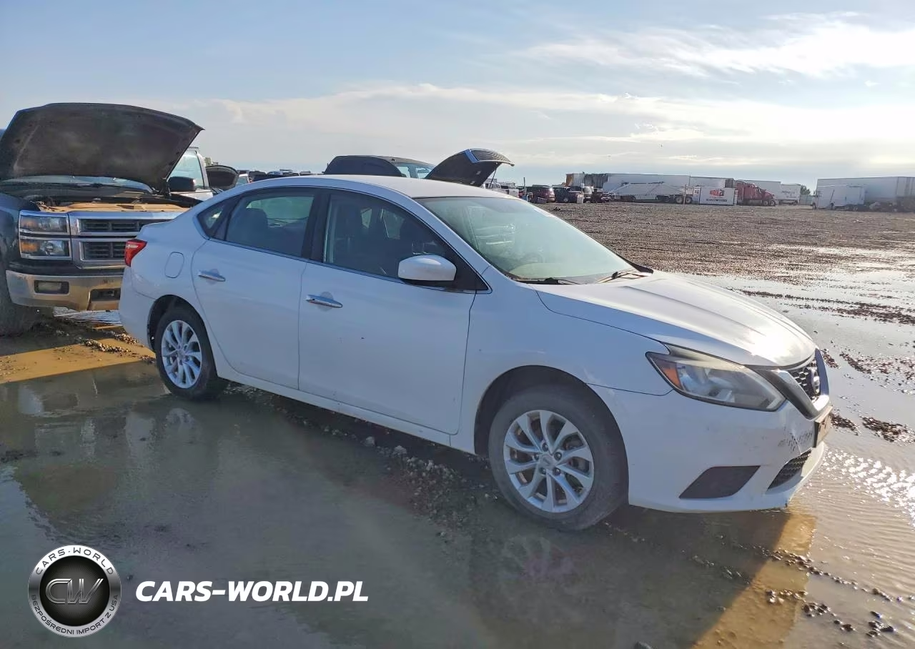 2019 Nissan Sentra Sv VIN:3N1AB7AP4KY371824 - 4