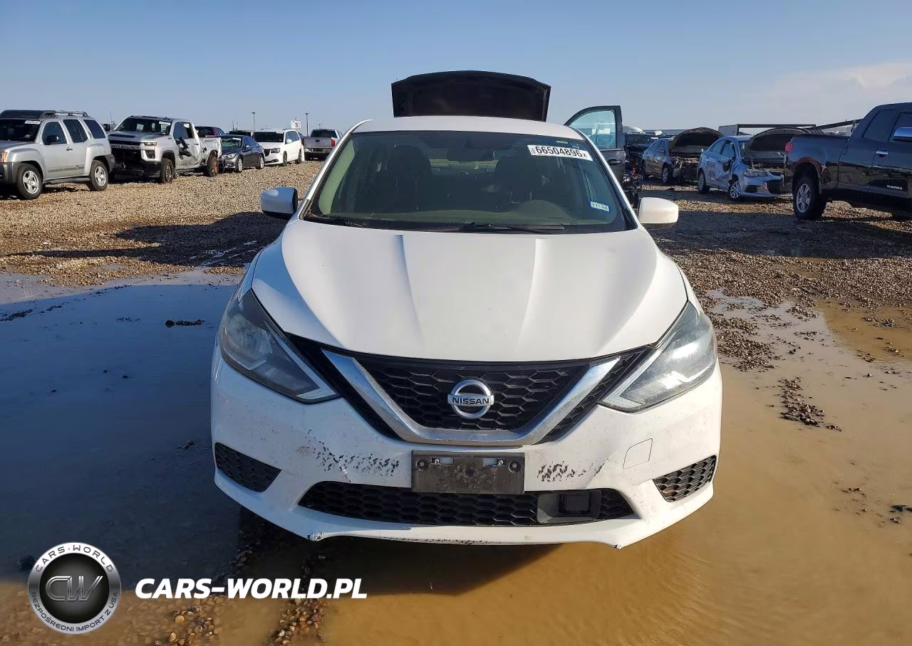 2019 Nissan Sentra Sv VIN:3N1AB7AP4KY371824 - 5
