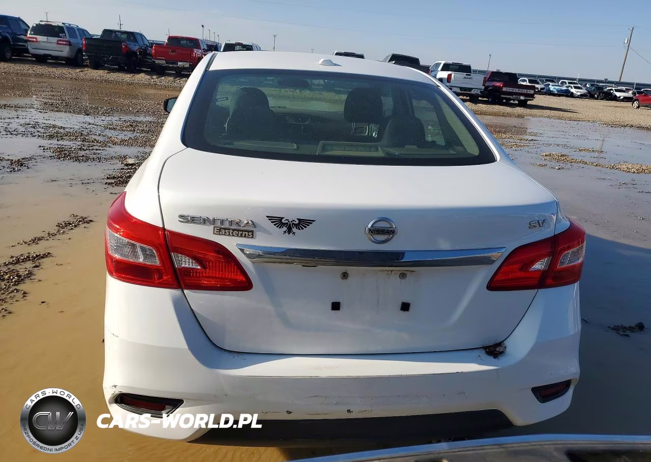 2019 Nissan Sentra Sv VIN:3N1AB7AP4KY371824 - 6