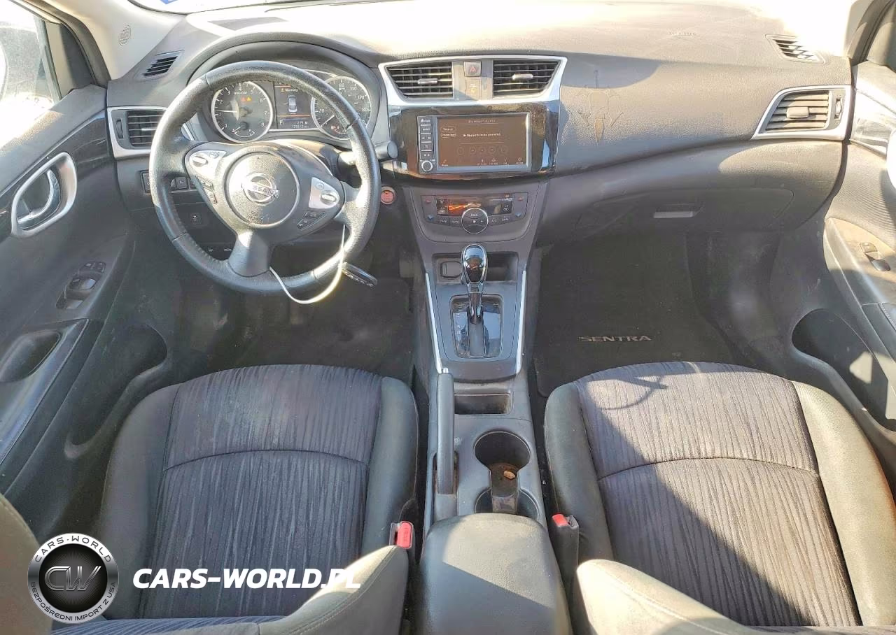 2019 Nissan Sentra Sv VIN:3N1AB7AP4KY371824 - 8