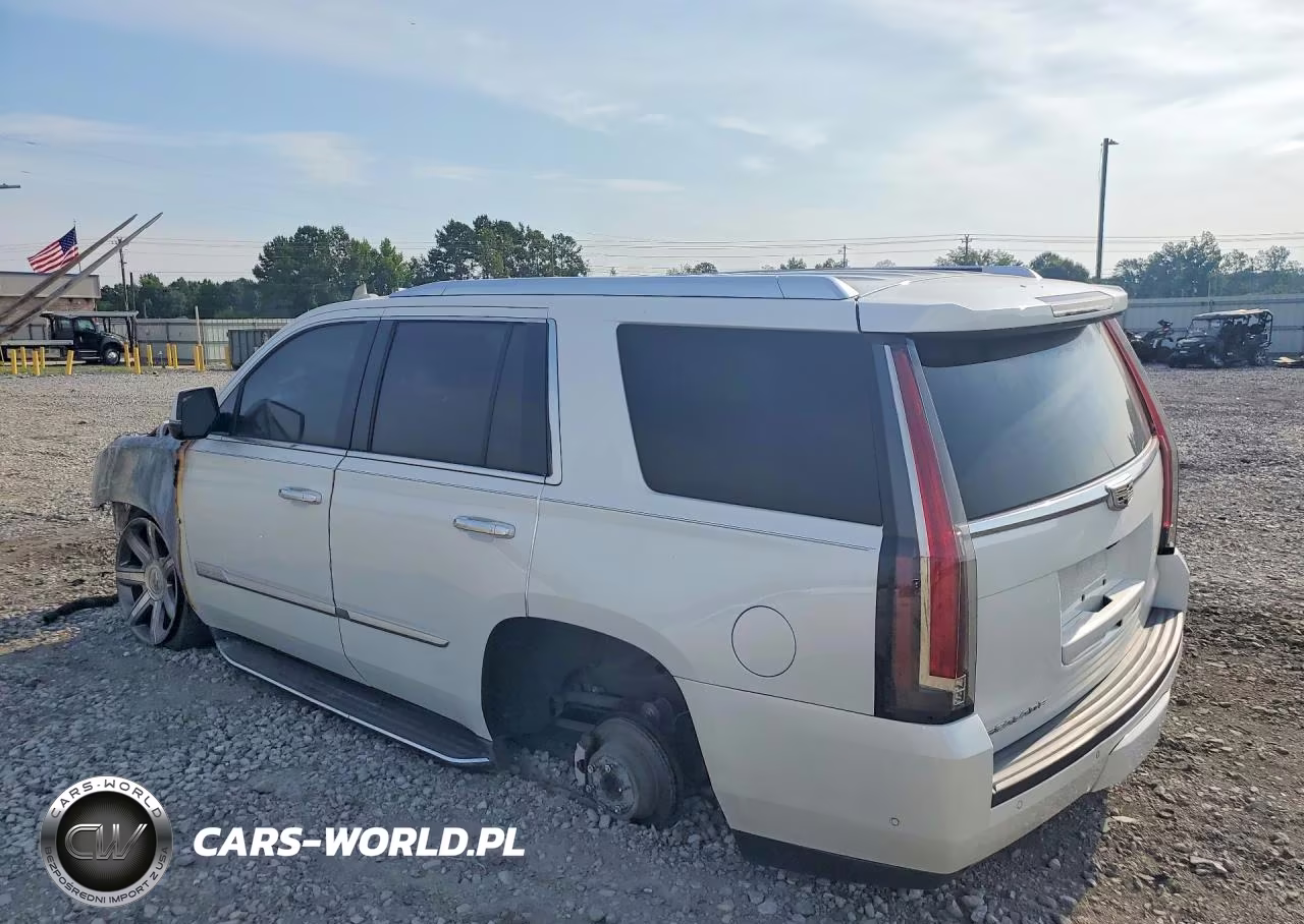 2017 Cadillac Escalade Luxury VIN:1GYS4BKJ5HR165395 - 2
