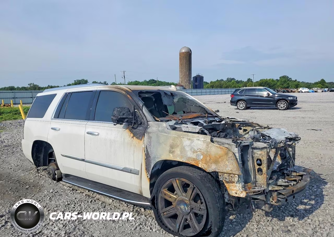 2017 Cadillac Escalade Luxury VIN:1GYS4BKJ5HR165395 - 4