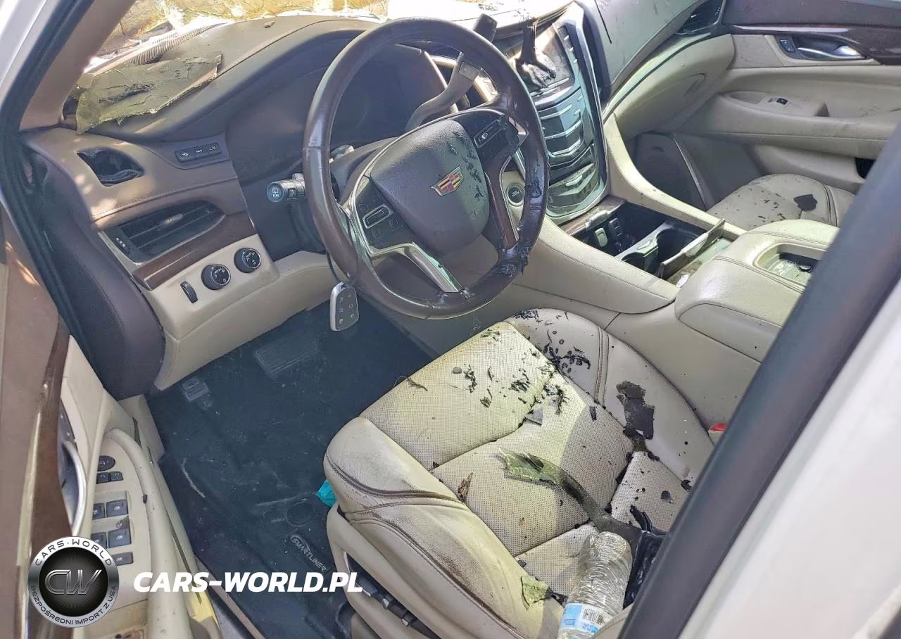 2017 Cadillac Escalade Luxury VIN:1GYS4BKJ5HR165395 - 8