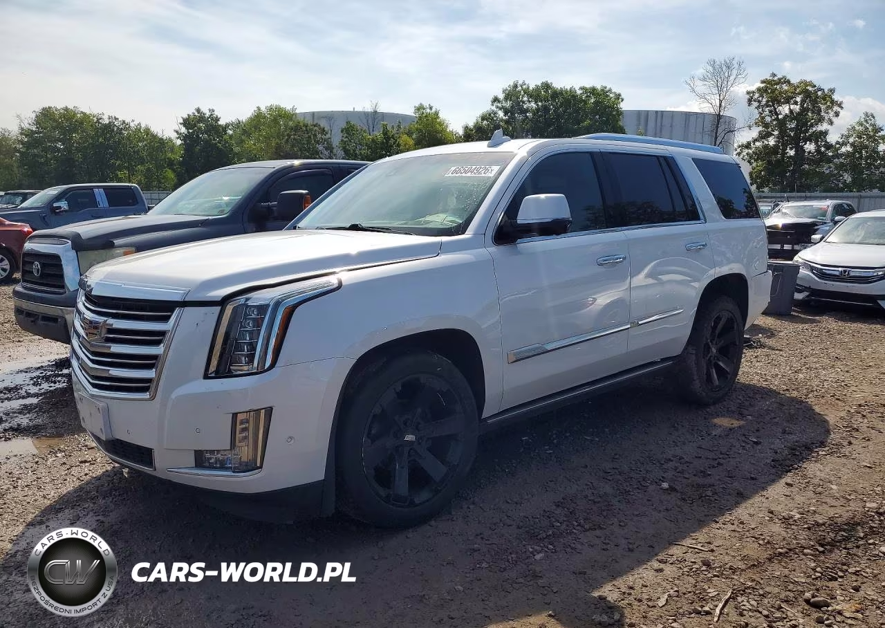 2018 Cadillac Escalade Platinum
