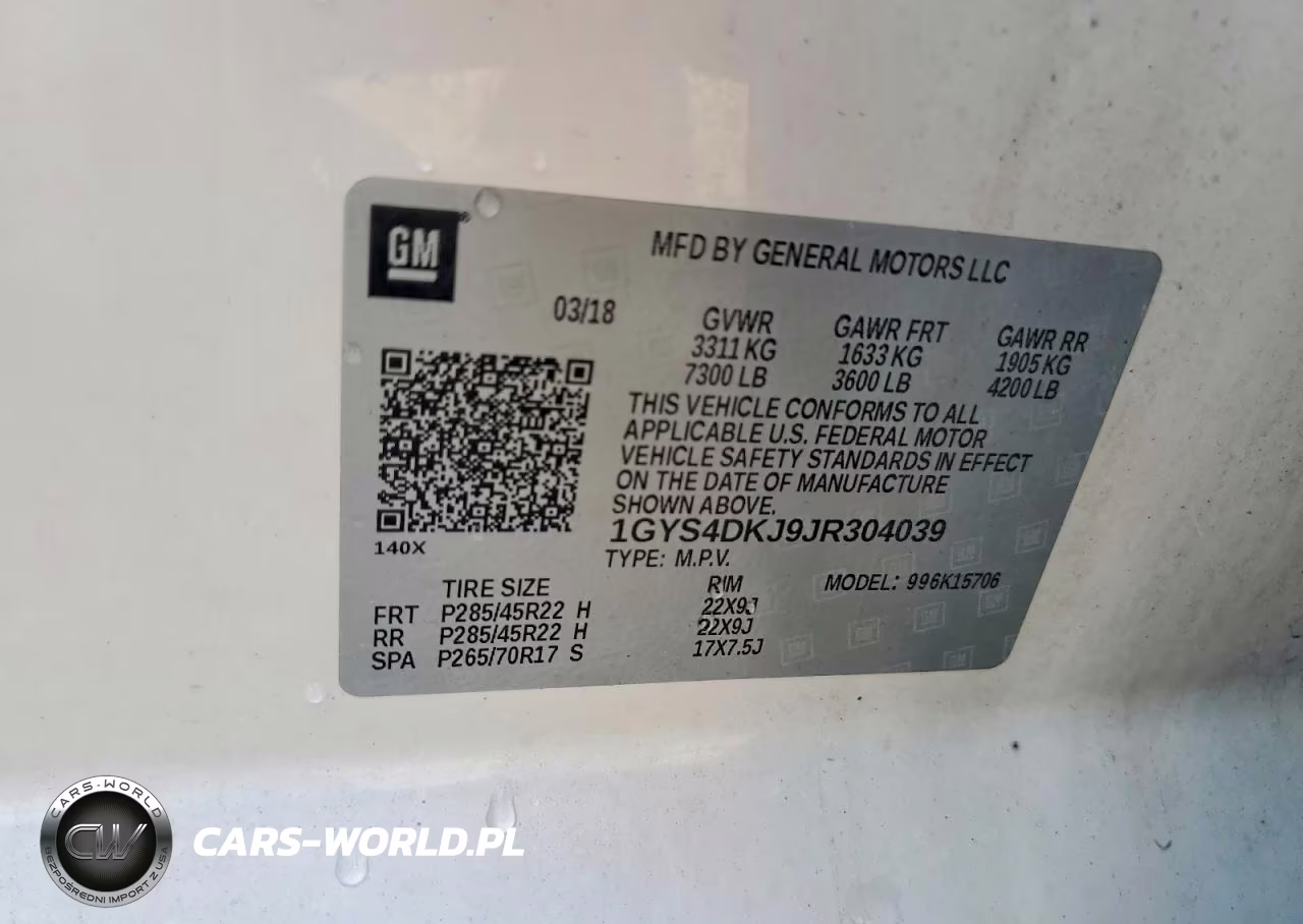 2018 Cadillac Escalade Platinum VIN:1GYS4DKJ9JR304039 - 14