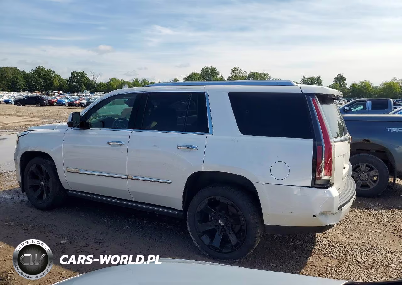 2018 Cadillac Escalade Platinum VIN:1GYS4DKJ9JR304039 - 2