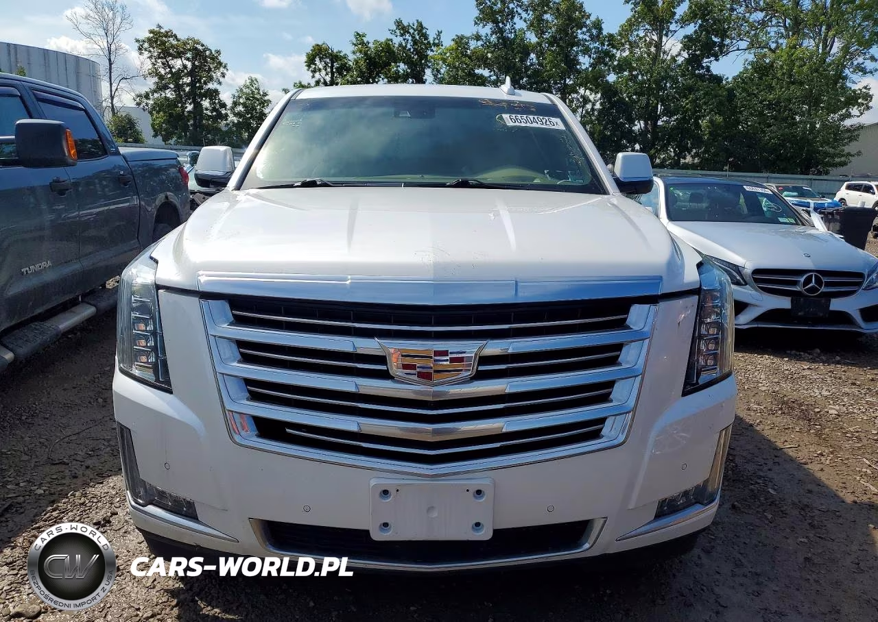 2018 Cadillac Escalade Platinum VIN:1GYS4DKJ9JR304039 - 5