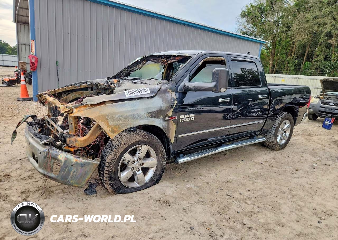 2015 Ram 1500 Slt VIN:1C6RR6LM6FS715156 - 1