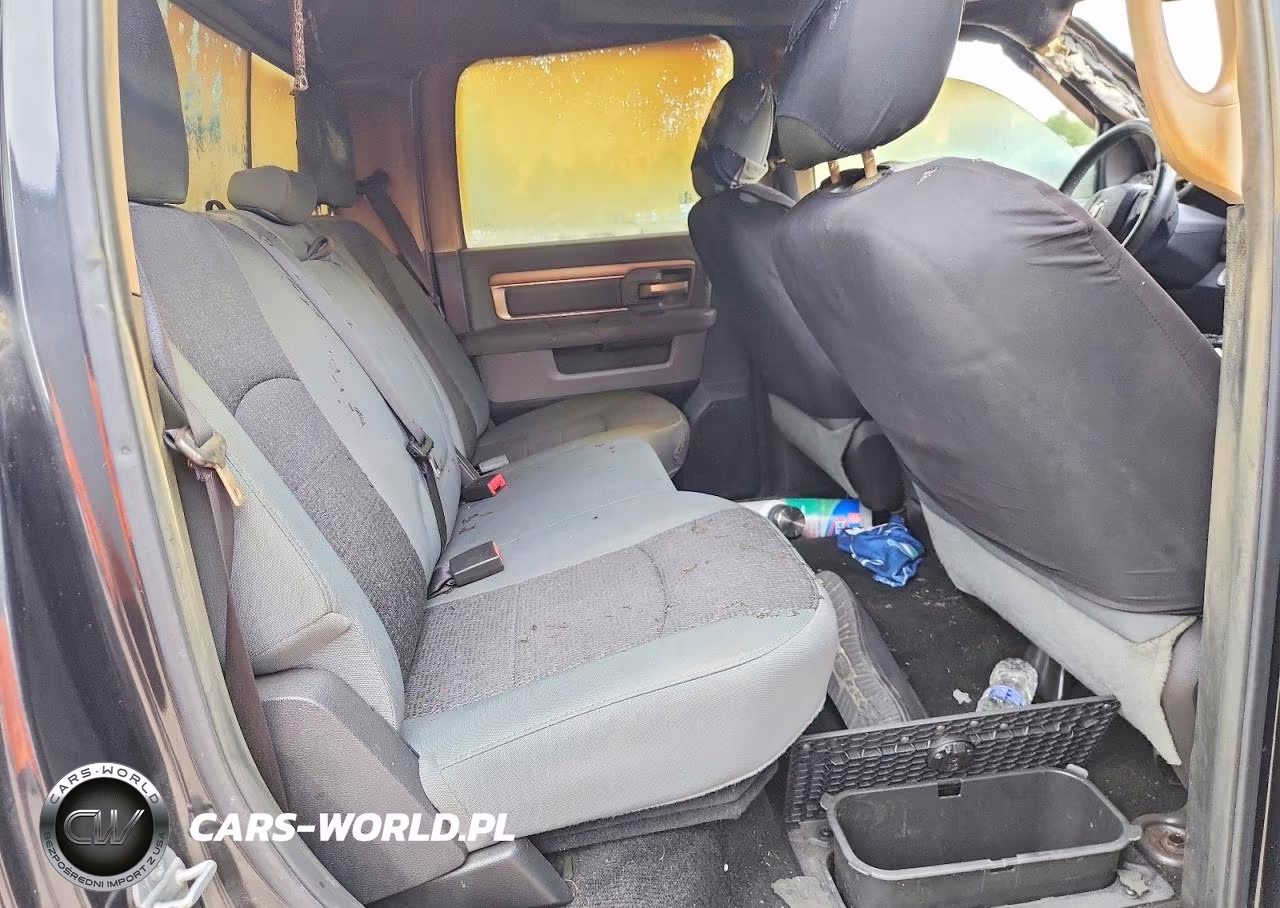 2015 Ram 1500 Slt VIN:1C6RR6LM6FS715156 - 10