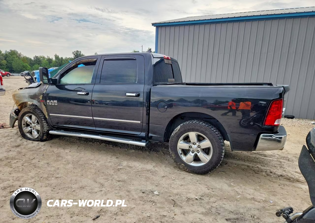 2015 Ram 1500 Slt VIN:1C6RR6LM6FS715156 - 2