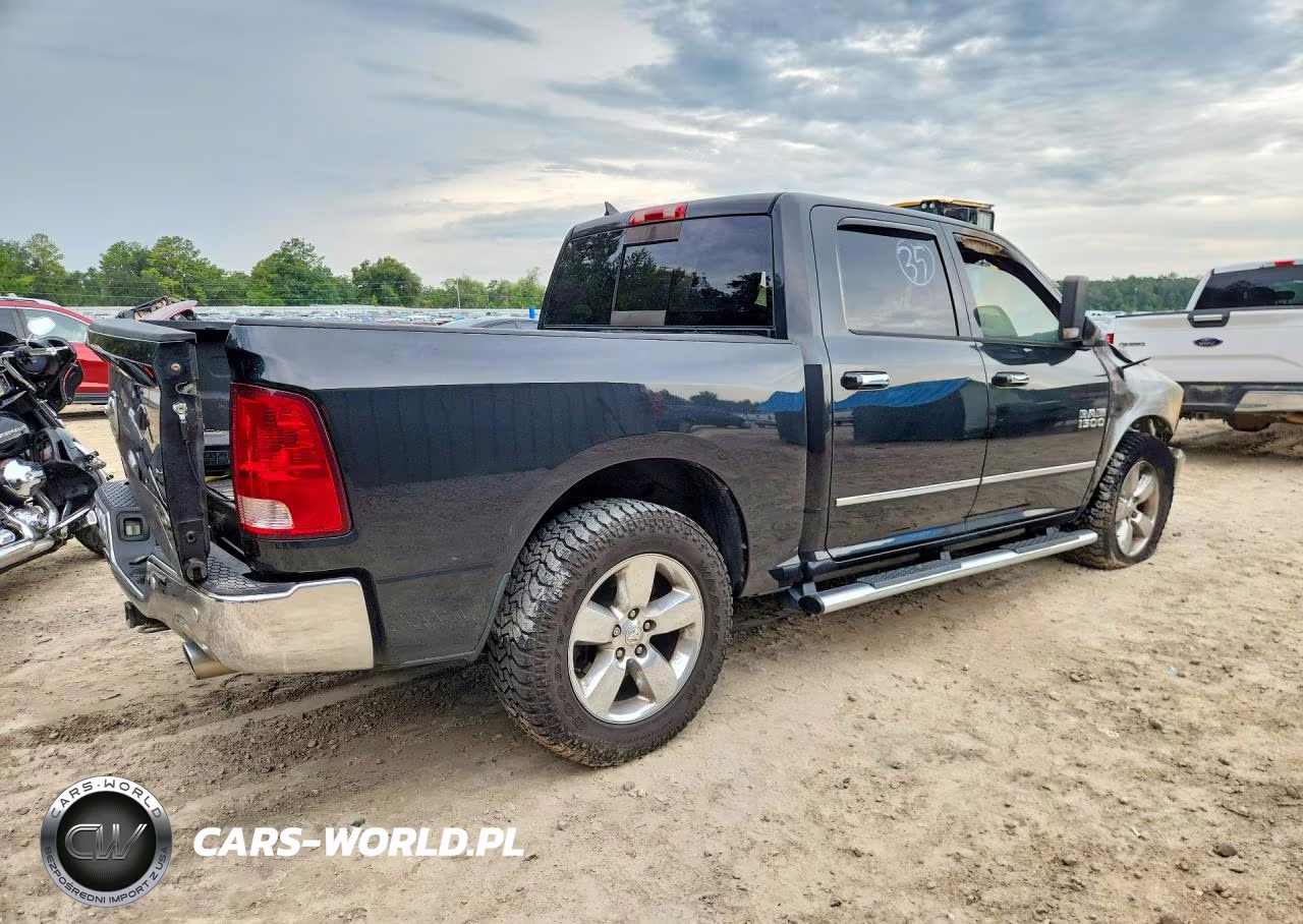 2015 Ram 1500 Slt VIN:1C6RR6LM6FS715156 - 3