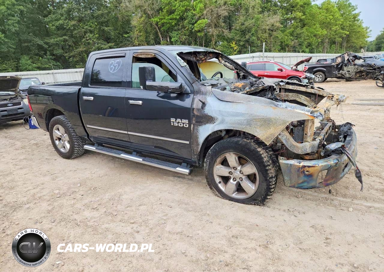 2015 Ram 1500 Slt VIN:1C6RR6LM6FS715156 - 4