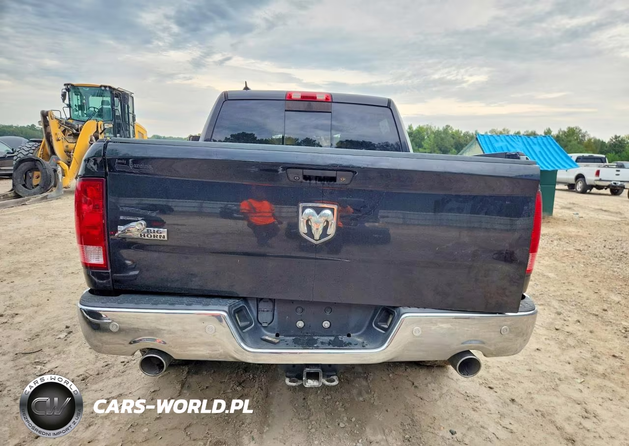 2015 Ram 1500 Slt VIN:1C6RR6LM6FS715156 - 6