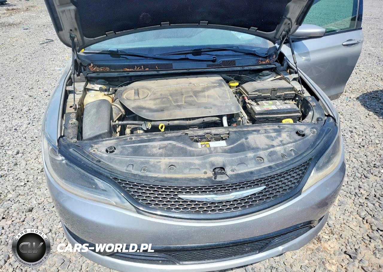 2015 Chrysler 200 S VIN:1C3CCCDG0FN627858 - 11