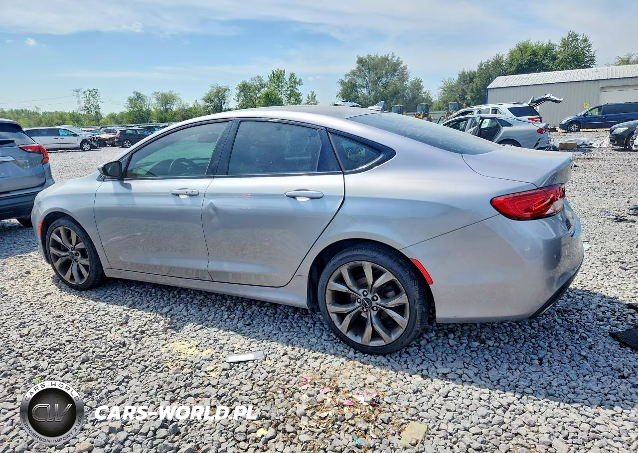 2015 Chrysler 200 S VIN:1C3CCCDG0FN627858 - 2