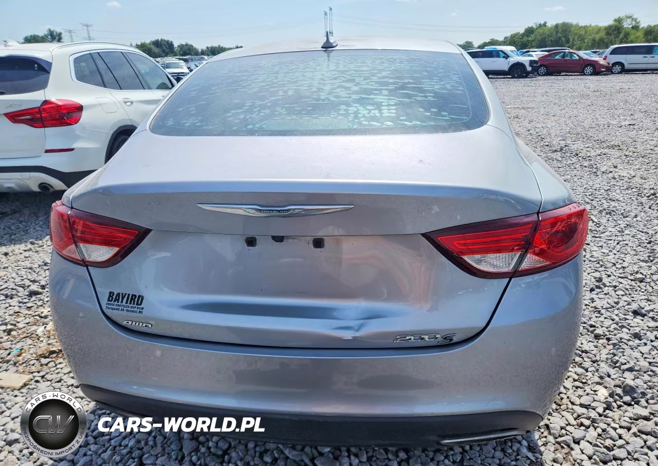 2015 Chrysler 200 S VIN:1C3CCCDG0FN627858 - 6