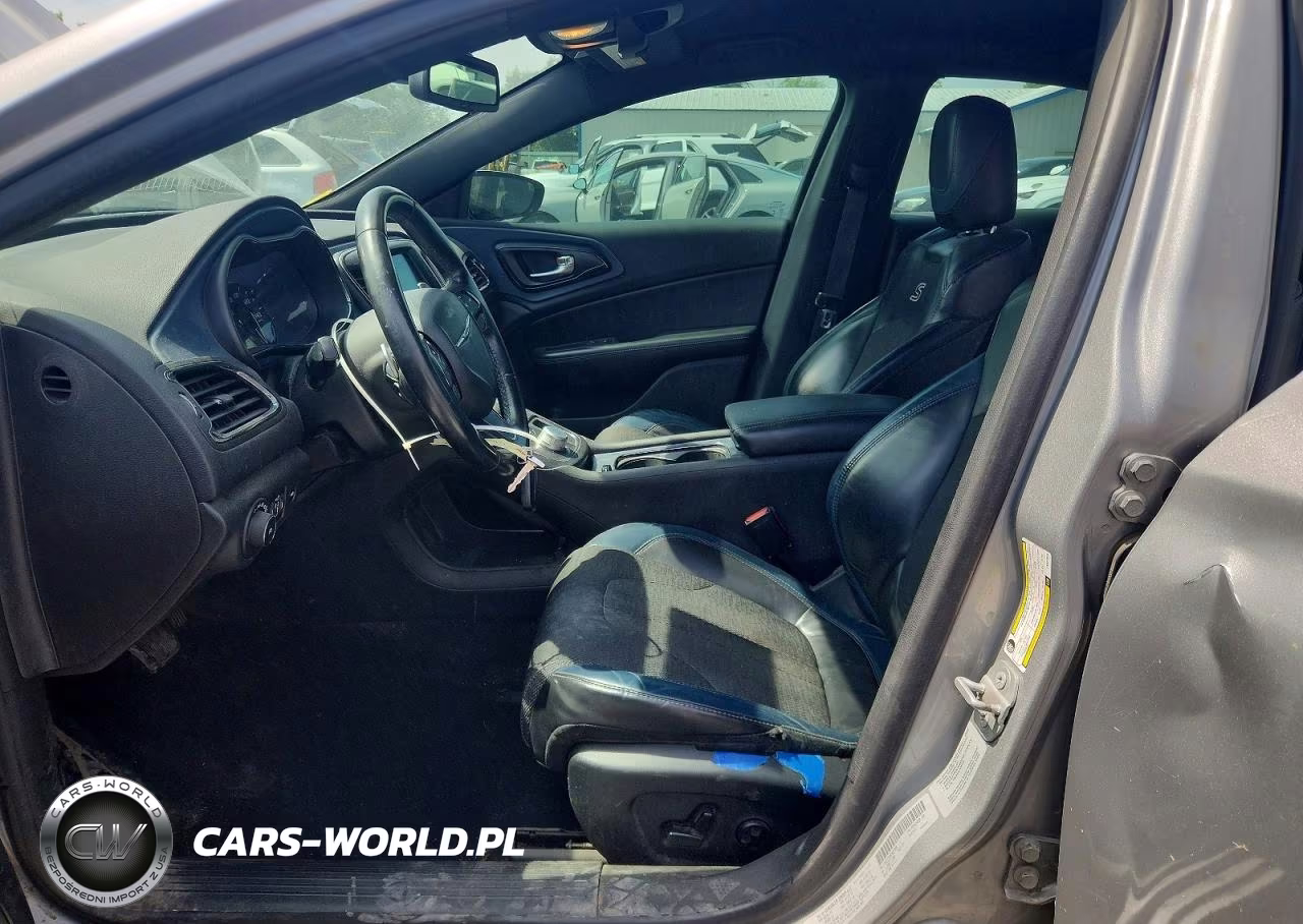 2015 Chrysler 200 S VIN:1C3CCCDG0FN627858 - 7