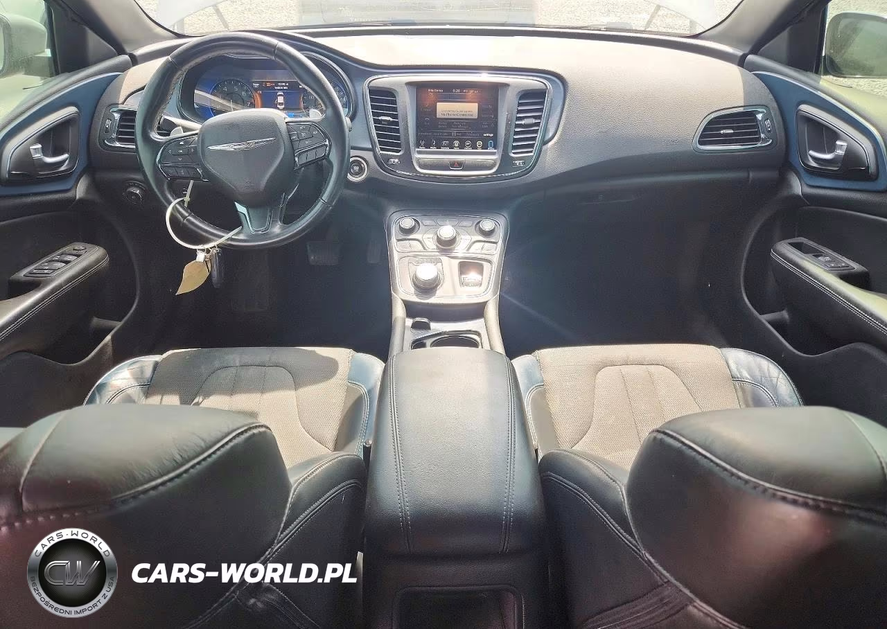 2015 Chrysler 200 S VIN:1C3CCCDG0FN627858 - 8