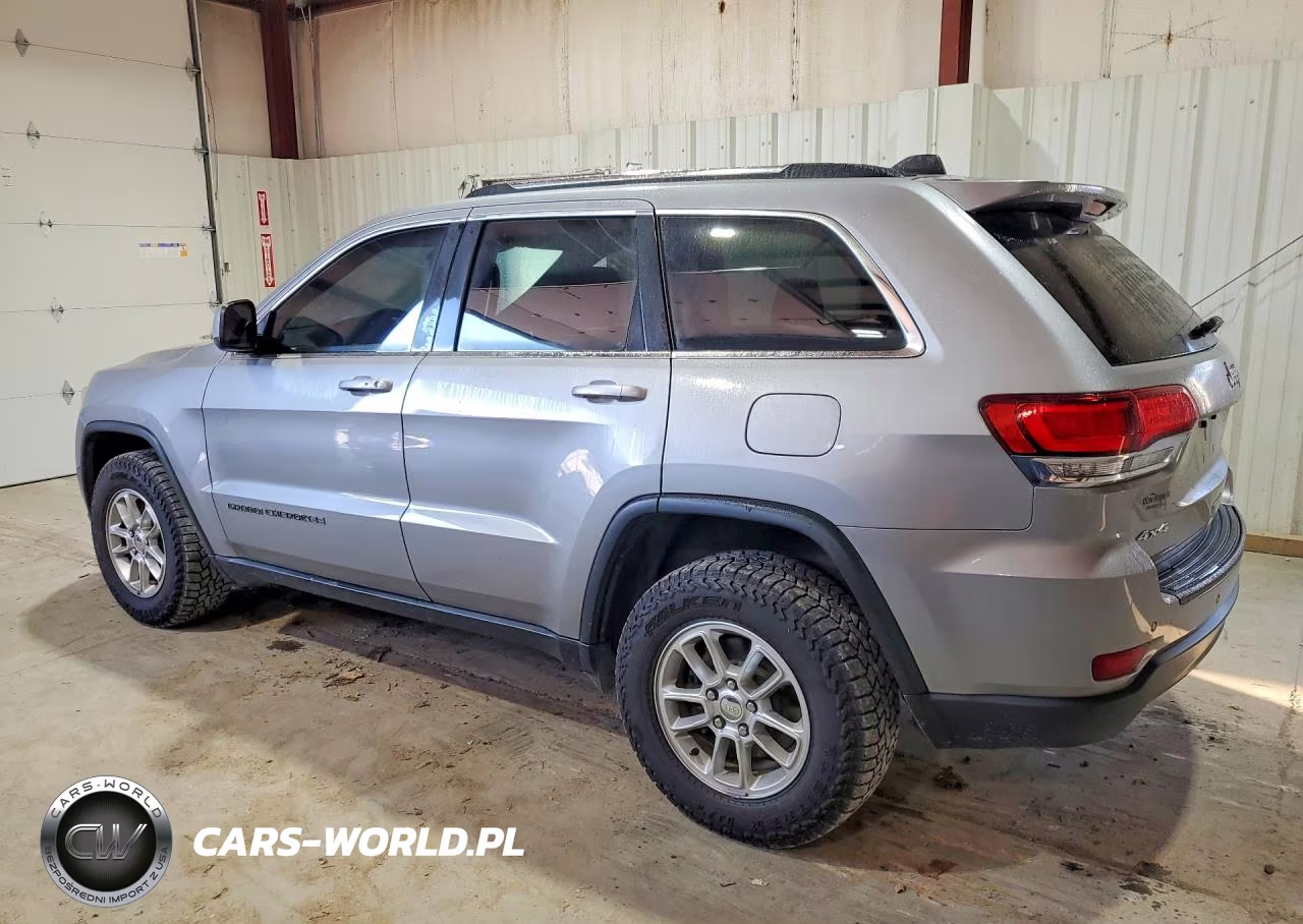 2020 Jeep Grand Cherokee Laredo VIN:1C4RJFAG6LC272834 - 2