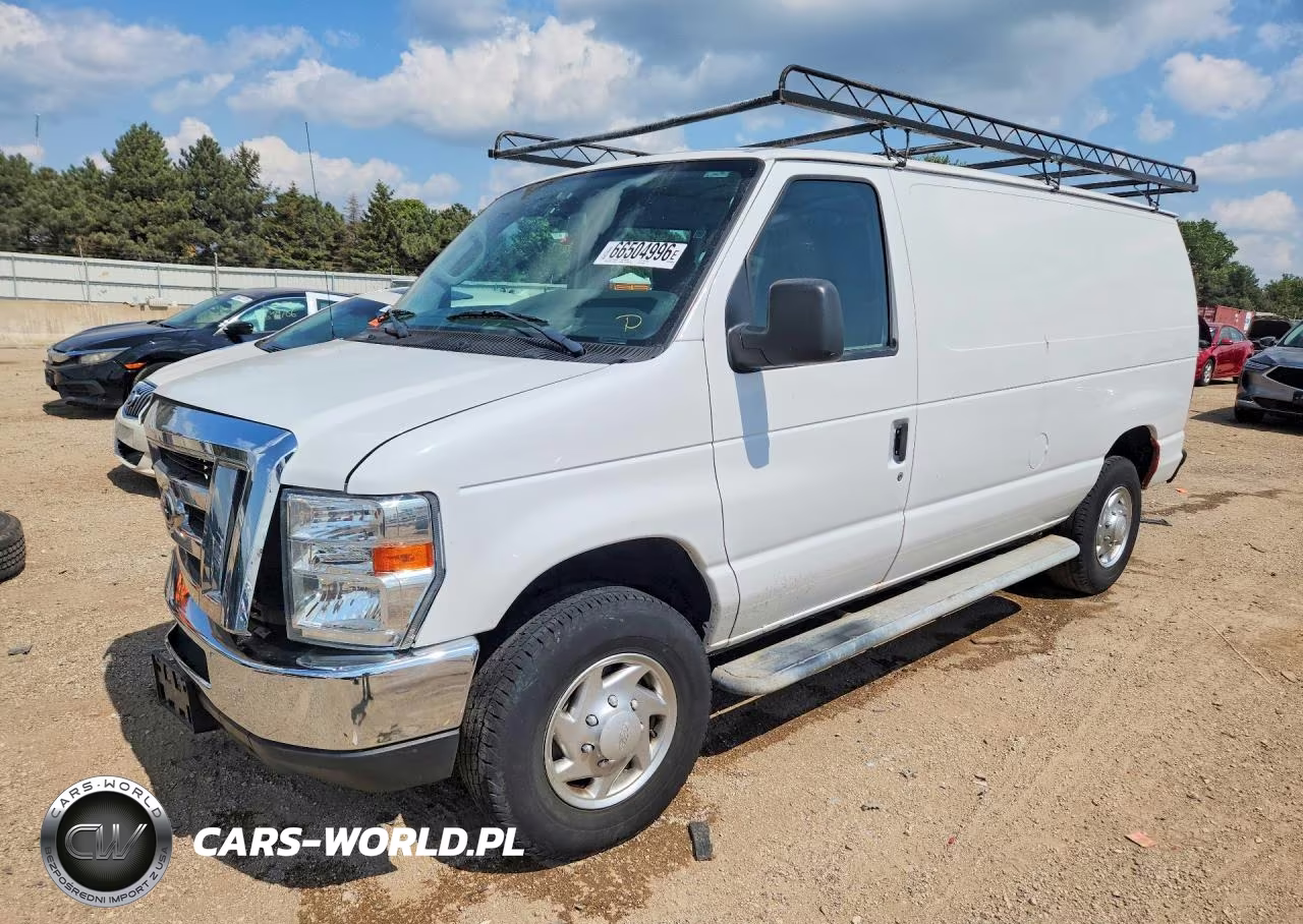2014 Ford E250 Delivery Van VIN:1FTNE2EW1EDA43357 - 1