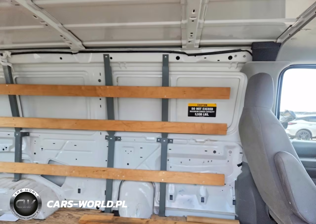2014 Ford E250 Delivery Van VIN:1FTNE2EW1EDA43357 - 10