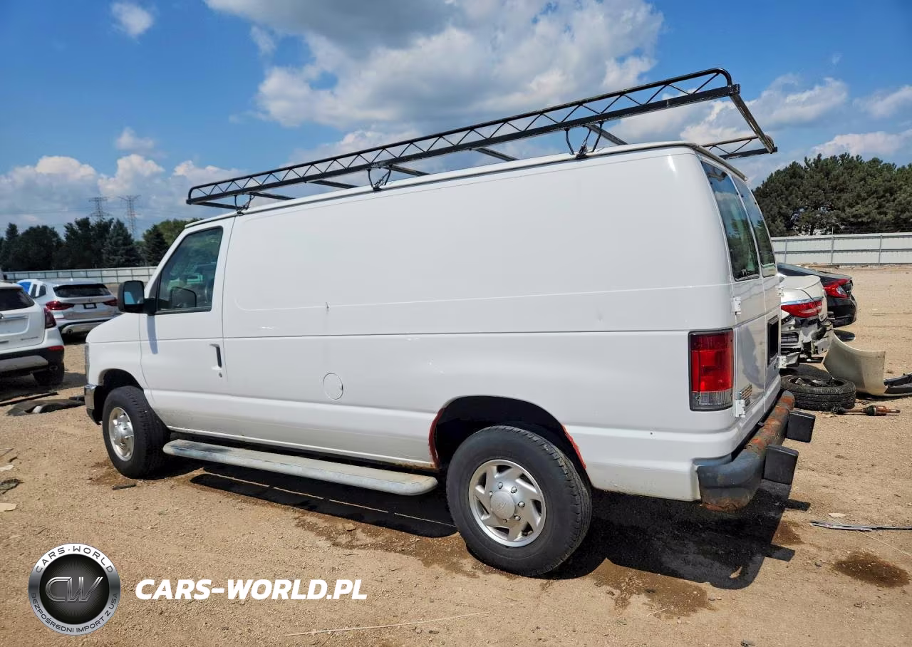 2014 Ford E250 Delivery Van VIN:1FTNE2EW1EDA43357 - 2