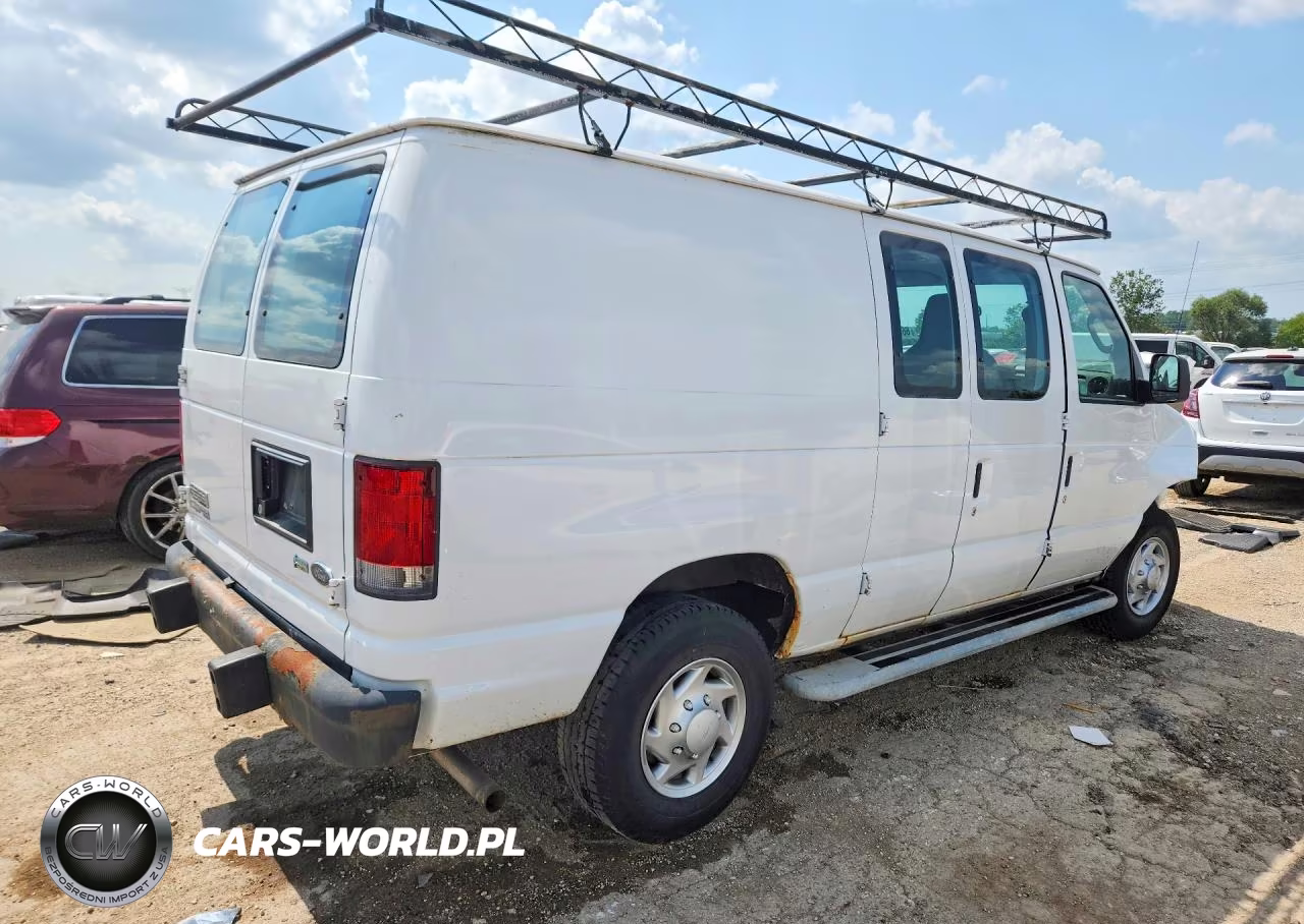 2014 Ford E250 Delivery Van VIN:1FTNE2EW1EDA43357 - 3