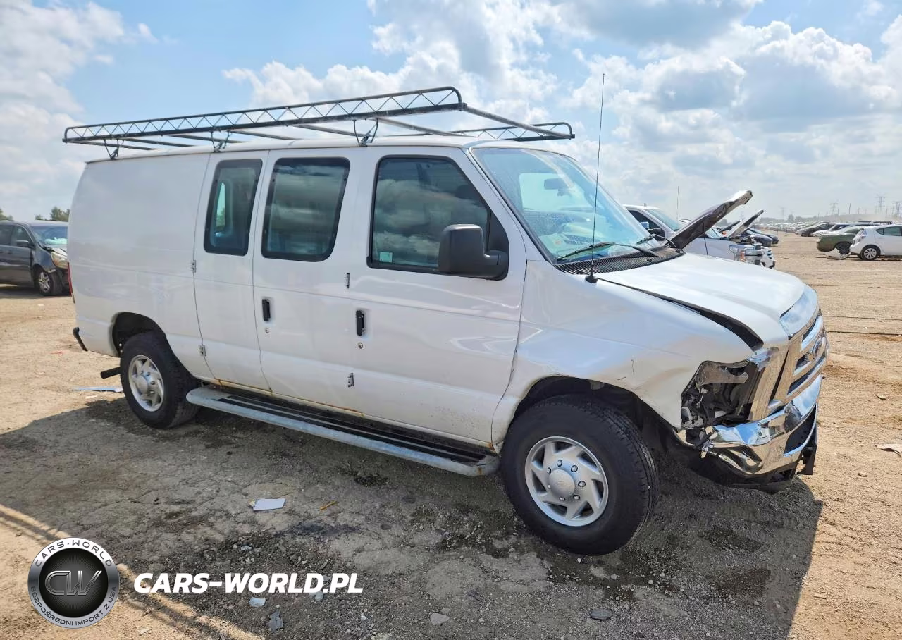 2014 Ford E250 Delivery Van VIN:1FTNE2EW1EDA43357 - 4