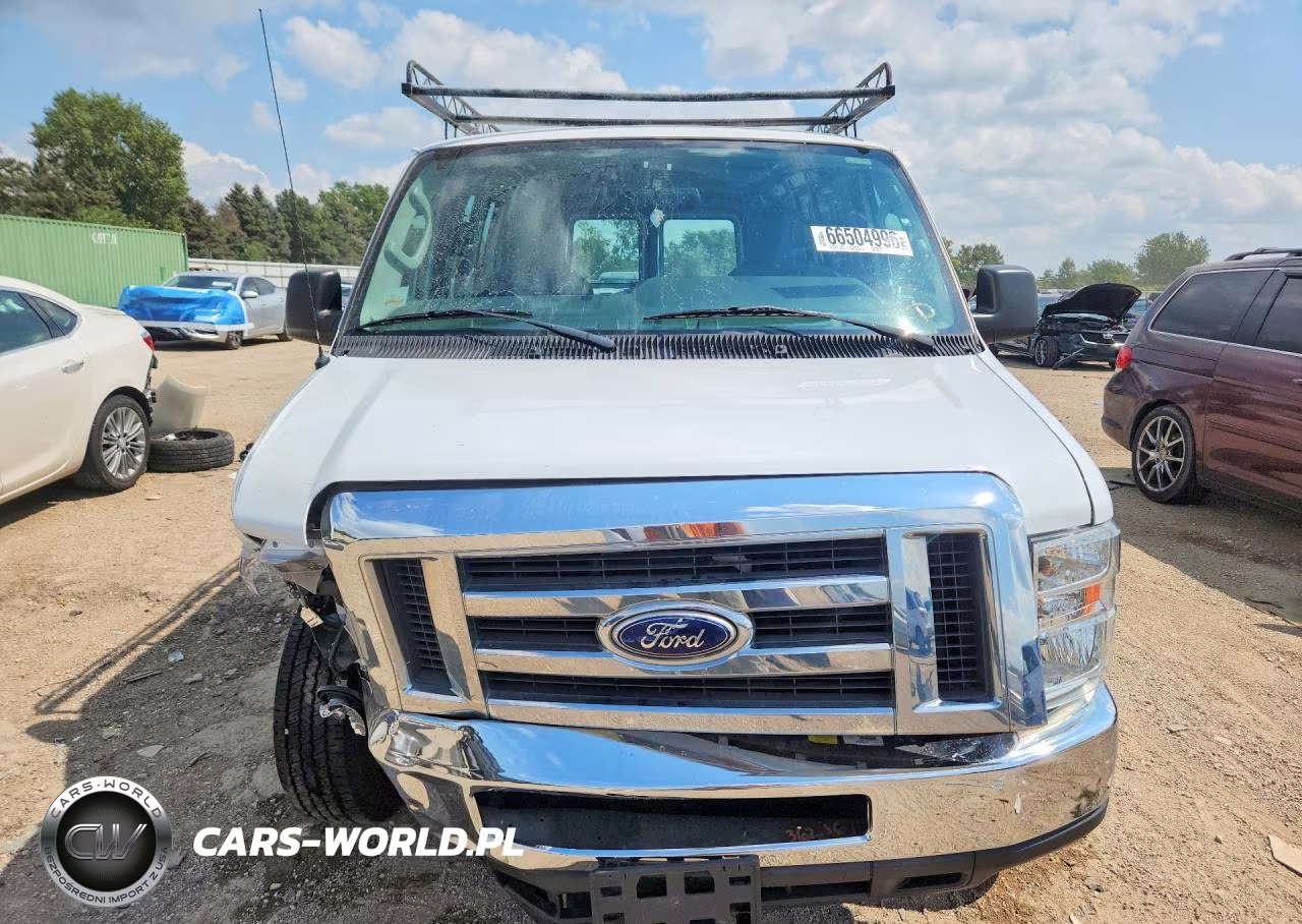 2014 Ford E250 Delivery Van VIN:1FTNE2EW1EDA43357 - 5