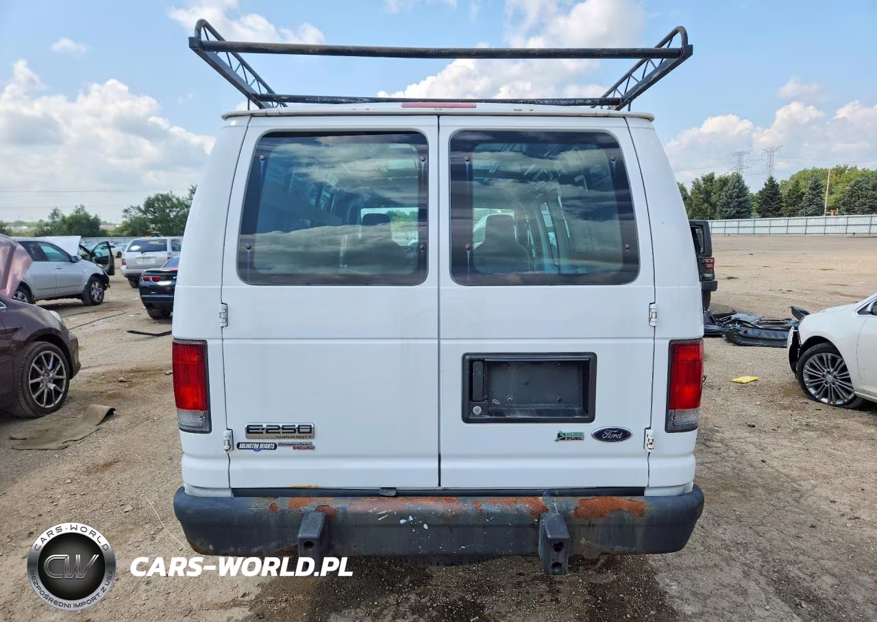 2014 Ford E250 Delivery Van VIN:1FTNE2EW1EDA43357 - 6
