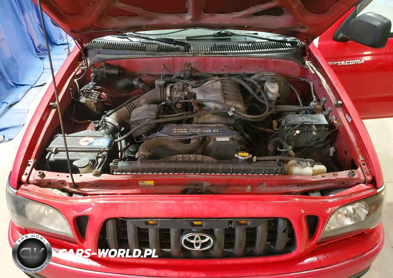 2003 Toyota Tacoma V6 VIN:5TEHN72N23Z292468 - 11