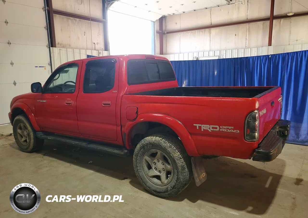 2003 Toyota Tacoma V6 VIN:5TEHN72N23Z292468 - 2