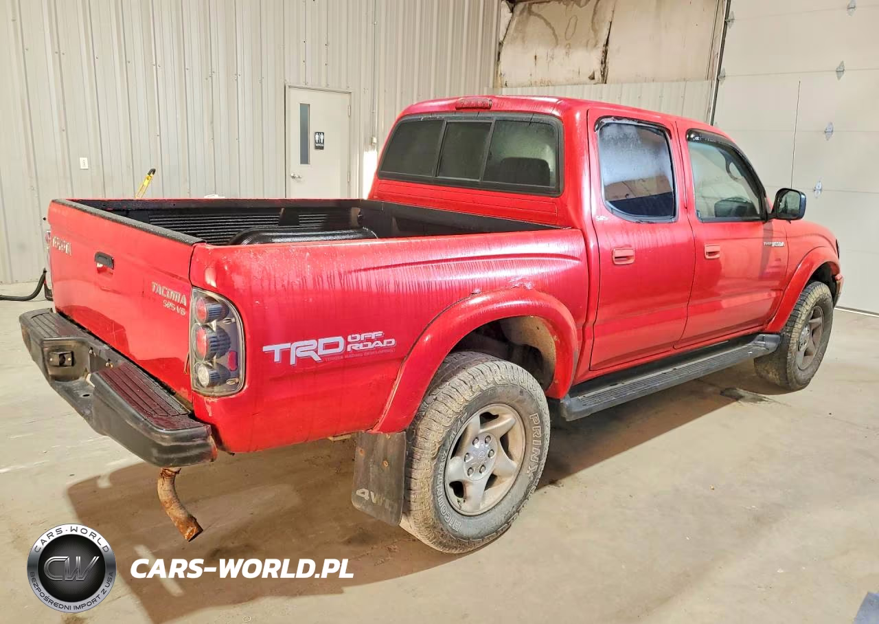 2003 Toyota Tacoma V6 VIN:5TEHN72N23Z292468 - 3