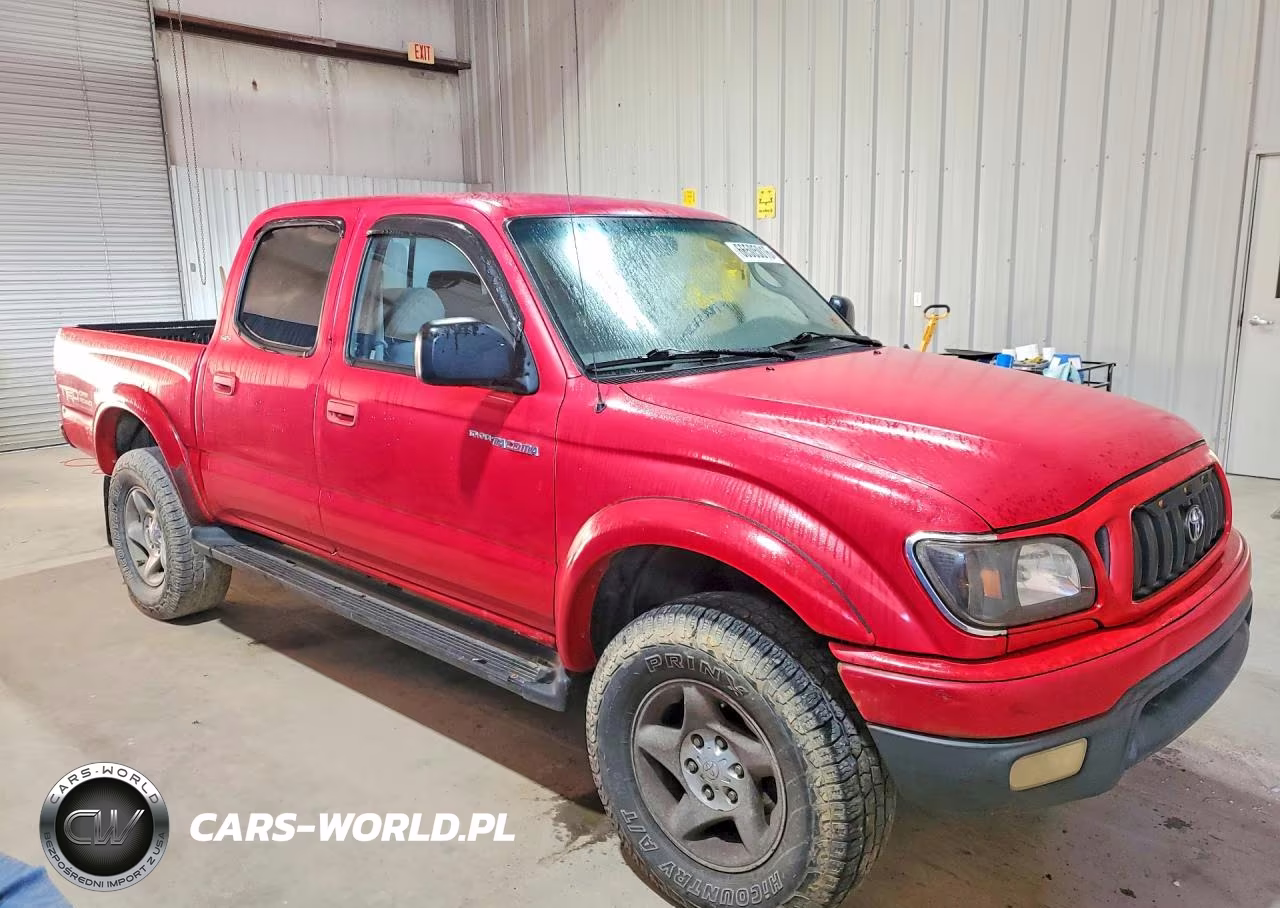 2003 Toyota Tacoma V6 VIN:5TEHN72N23Z292468 - 4