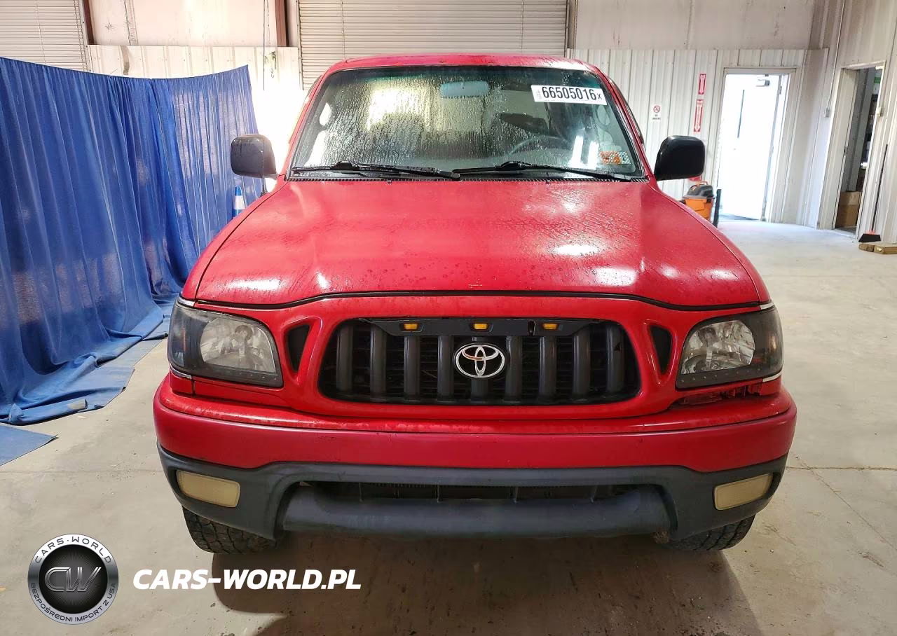 2003 Toyota Tacoma V6 VIN:5TEHN72N23Z292468 - 5