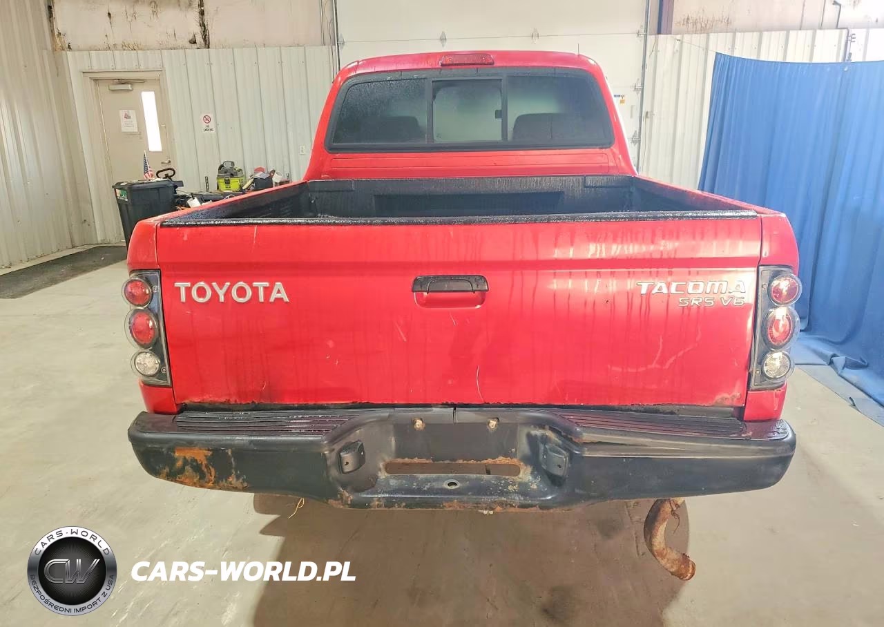 2003 Toyota Tacoma V6 VIN:5TEHN72N23Z292468 - 6