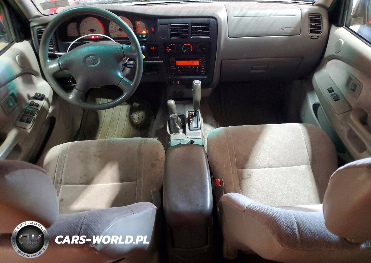 2003 Toyota Tacoma V6 VIN:5TEHN72N23Z292468 - 8