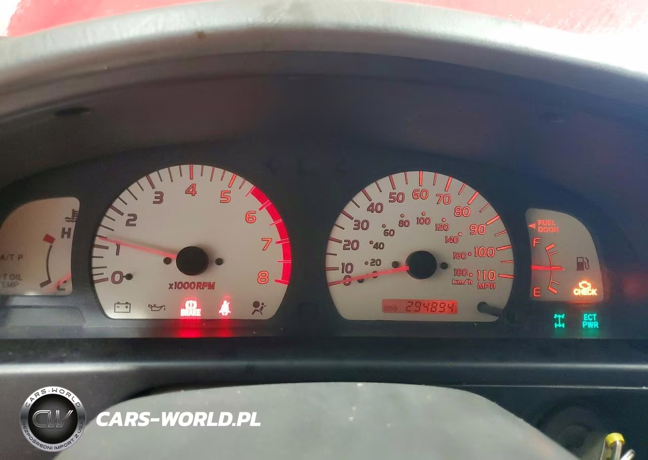 2003 Toyota Tacoma V6 VIN:5TEHN72N23Z292468 - 9