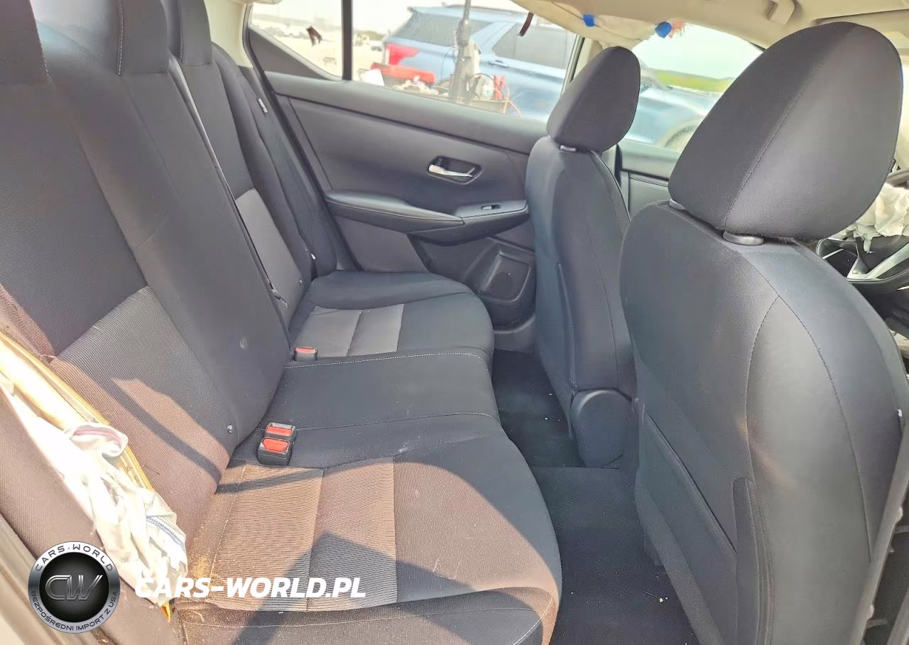 2023 Nissan Sentra Sv VIN:3N1AB8CV3PY300543 - 10