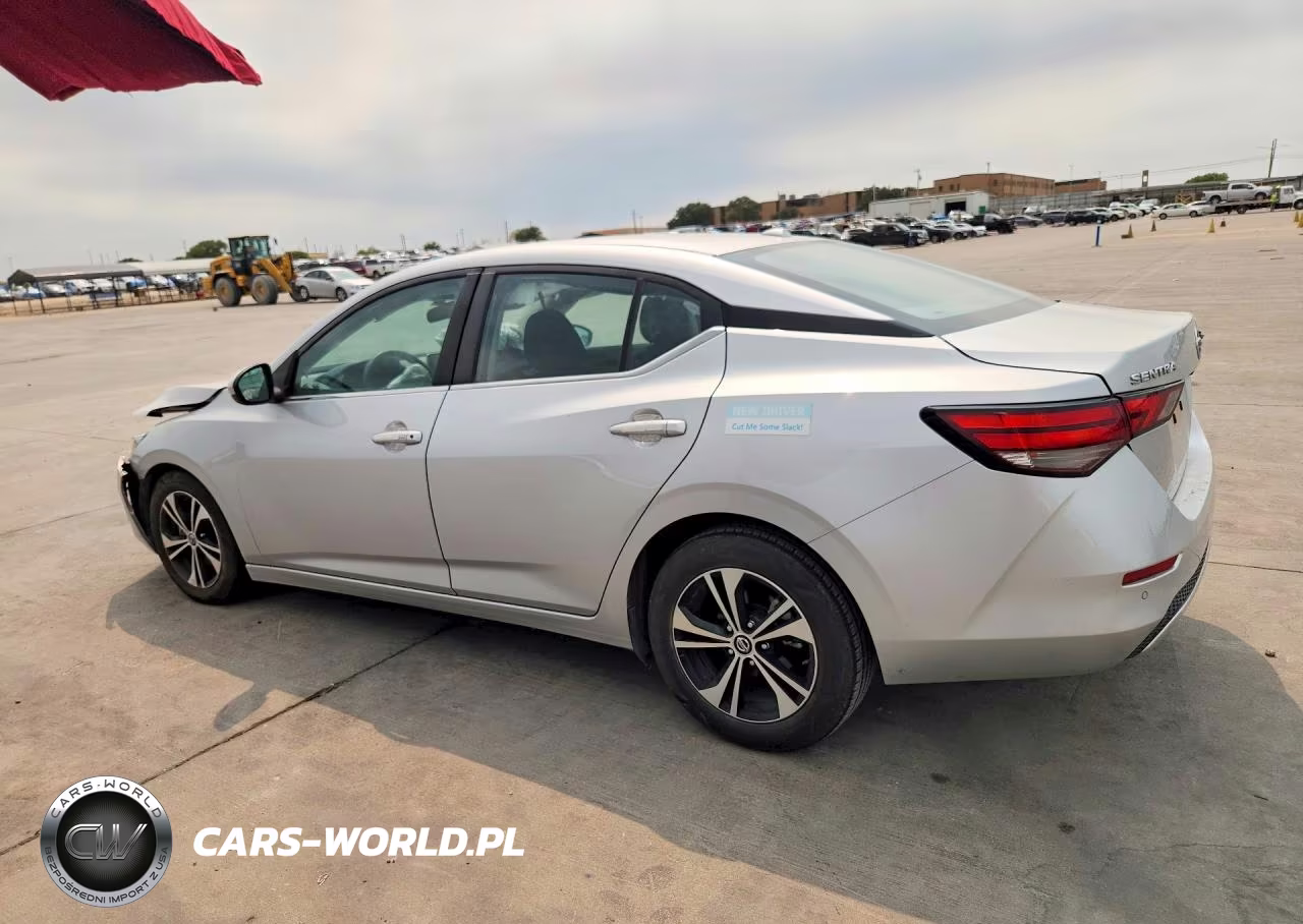2023 Nissan Sentra Sv VIN:3N1AB8CV3PY300543 - 2