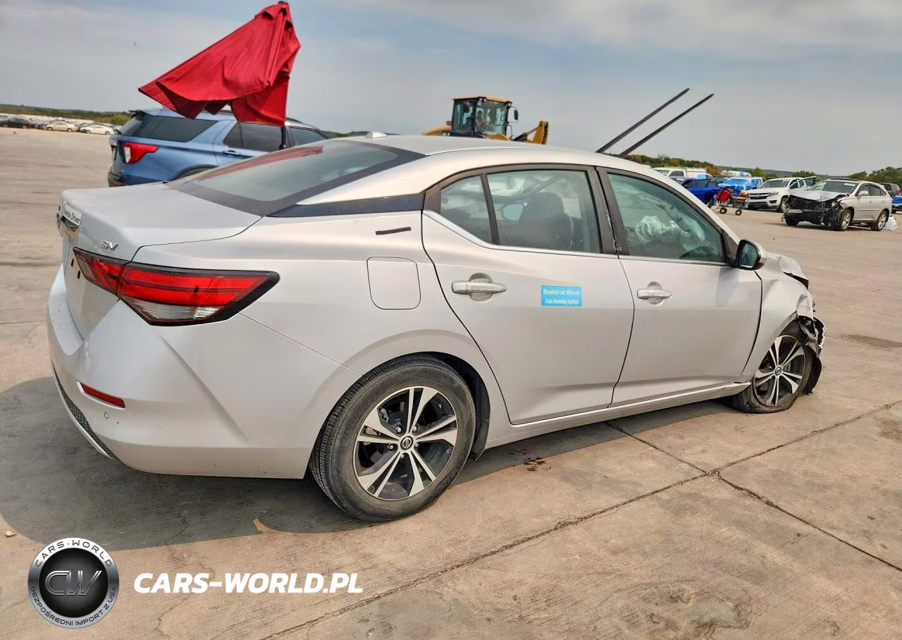 2023 Nissan Sentra Sv VIN:3N1AB8CV3PY300543 - 3