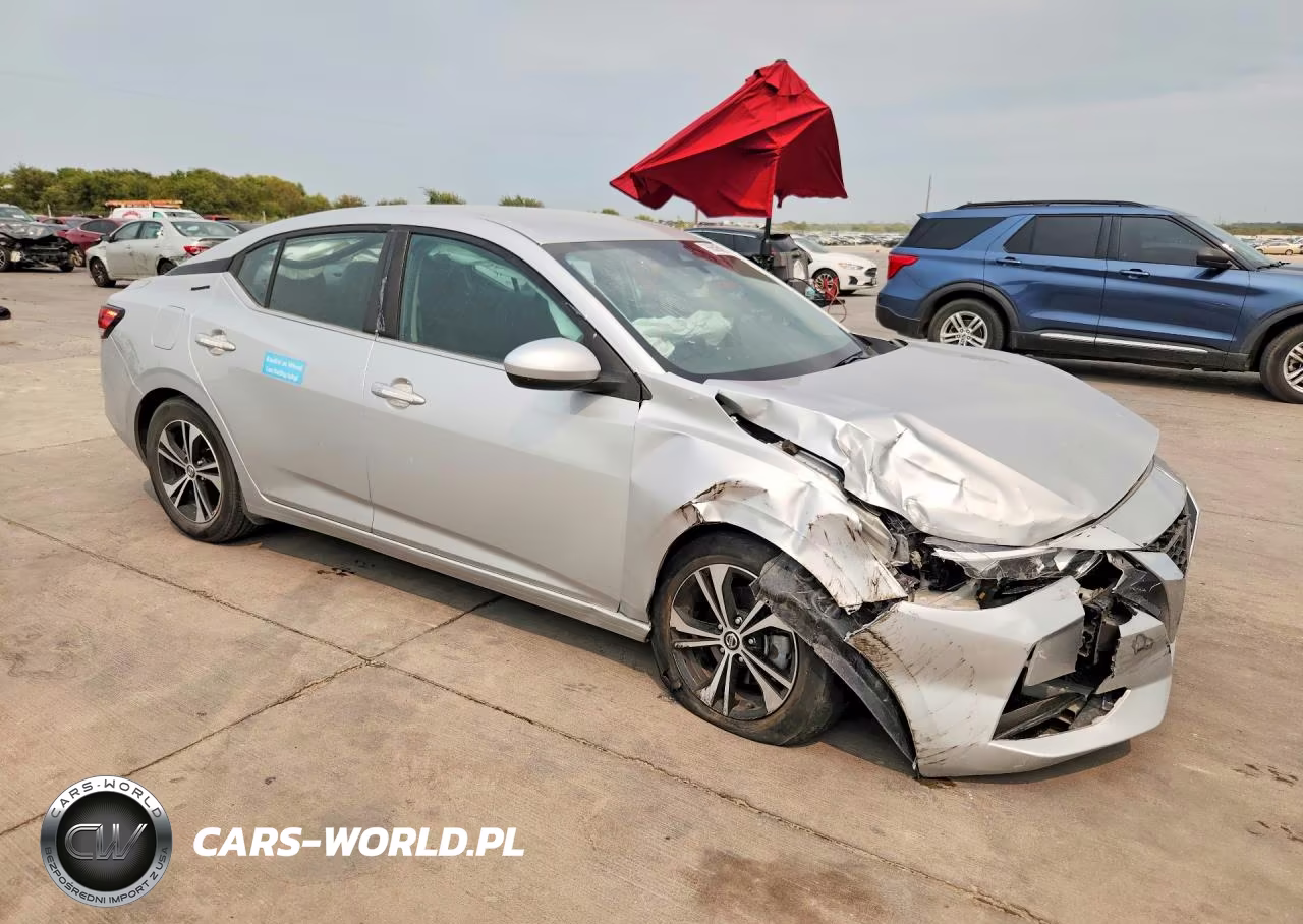 2023 Nissan Sentra Sv VIN:3N1AB8CV3PY300543 - 4