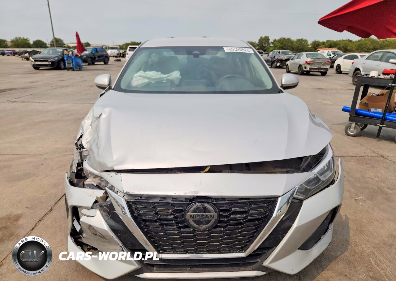 2023 Nissan Sentra Sv VIN:3N1AB8CV3PY300543 - 5