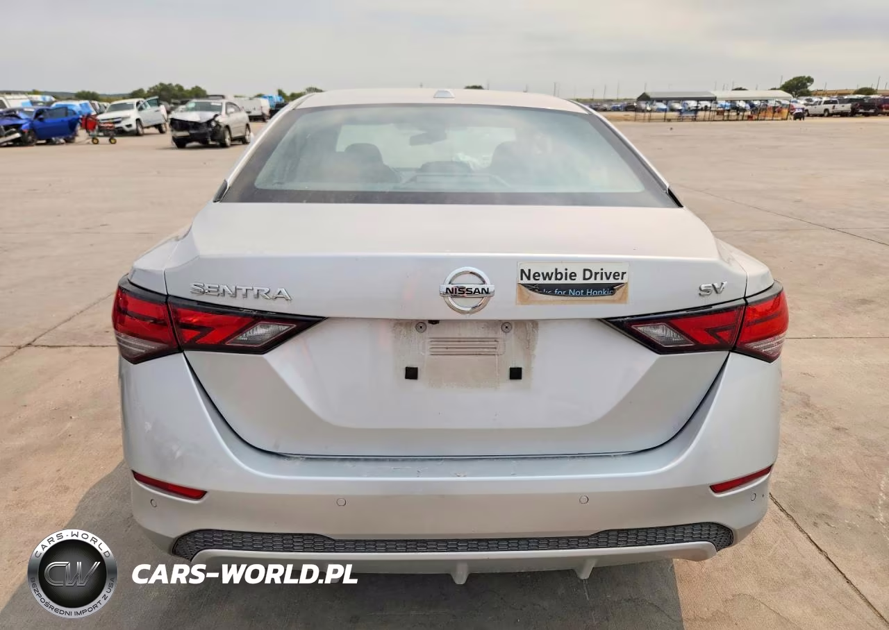 2023 Nissan Sentra Sv VIN:3N1AB8CV3PY300543 - 6