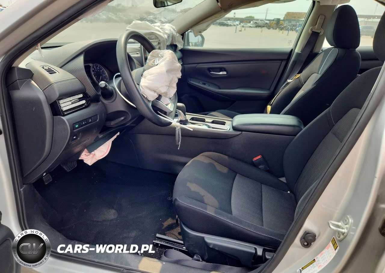 2023 Nissan Sentra Sv VIN:3N1AB8CV3PY300543 - 7