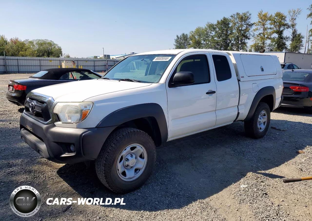 2015 Toyota Tacoma Prerunner Access Cab