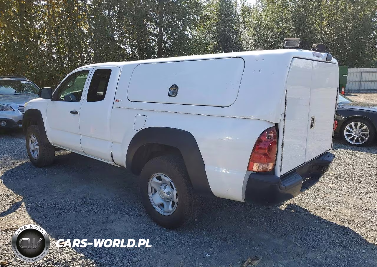 2015 Toyota Tacoma Prerunner Access Cab VIN:5TFTX4GN3FX046410 - 2